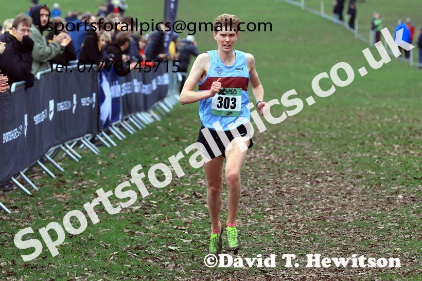 Senior Mens 2026 UK CAU Inter Counties Cross Country, Wollaton Park, Nottingham. Photo: David T. Hewitson/Sports for All Pics